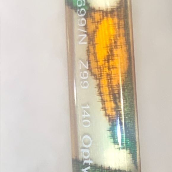 Gucci 3699 Havana Floral Crystal eyeglasses/sunglasses - Picture 8 of 8